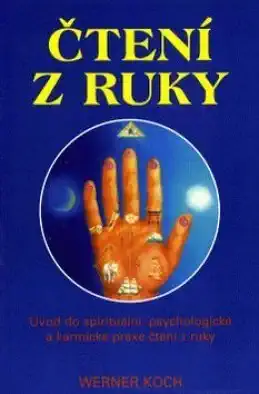 Čtení z ruky - Werner Koch /bazarové zboží/