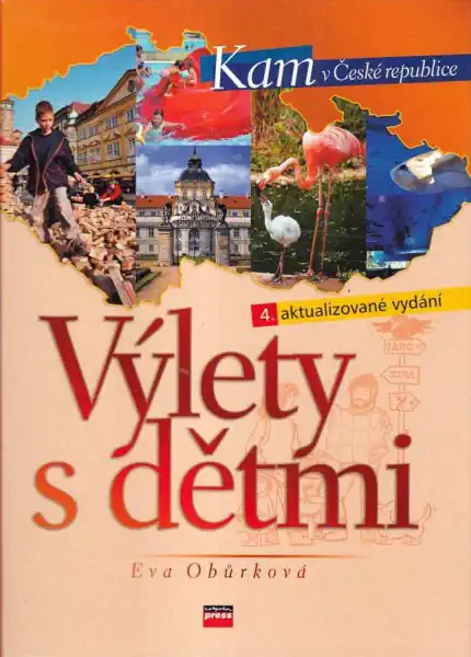 Výlety s dětmi - Eva Obůrková