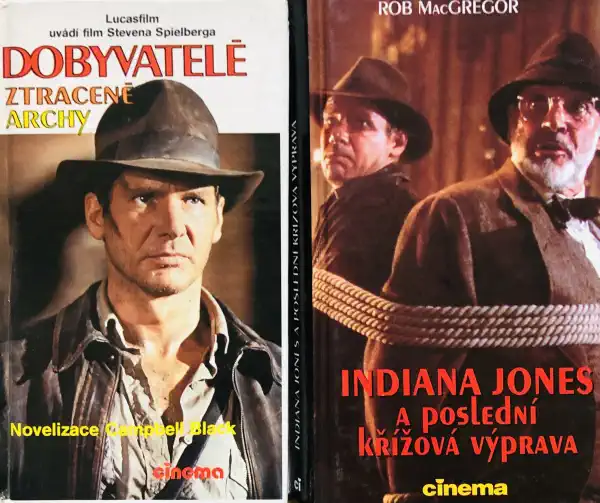 Knižní kolekce Indiana Jones I - /2x bazarová kniha/