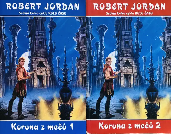 Knižní kolekce Koruna z mečů - Robert Jordan - /2x bazarová kniha/