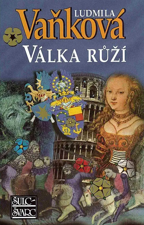 Válka růží - Ludmila Vaňková