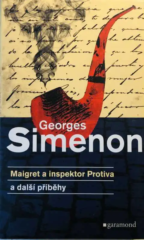 Maigret a inspektor Protiva a další příběhy - Georges Simenon /bazarové zboží/