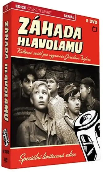 Záhada hlavolamu - 5xDVD /plast/