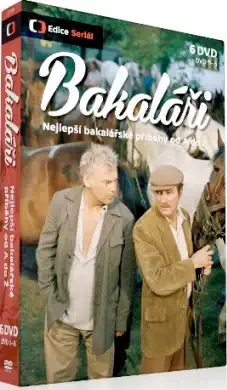Bakaláři 1-6 - 6xDVD /plast/bazarové zboží/
