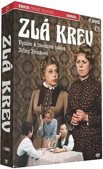 Zlá krev - 7xDVD /plast/