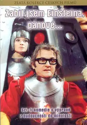 Zabil jsem Einsteina, pánové... - Zlatá kolekce českých filmů - DVD /plast/