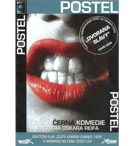 Postel - DVD /pošetka/bazarové zboží/