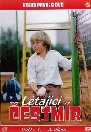 Létající Čestmír - Kniha první s DVD 1.-3. dílem - DVD /DVD kniha/