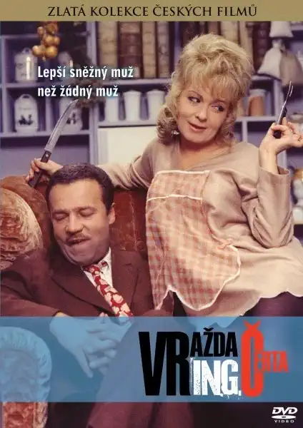 Vražda Ing. Čerta - Zlatá kolekce českých filmů - DVD /plast/