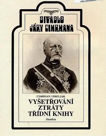 Divadlo Járy Cimrmana - Vyšetřování ztráty třídní knihy - DVD /plast/