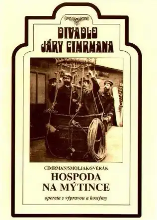 Divadlo Járy Cimrmana - Hospoda na mýtince - DVD /plast/
