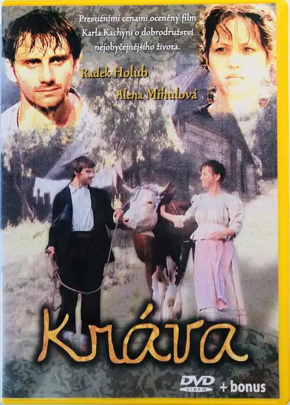 Kráva - DVD /plast/
