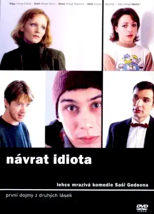 Návrat idiota - DVD /plast/