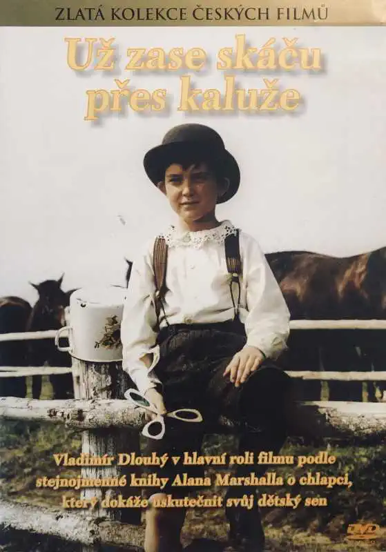 Už zase skáču přes kaluže - Zlatá kolekce českých filmů - DVD /plast/