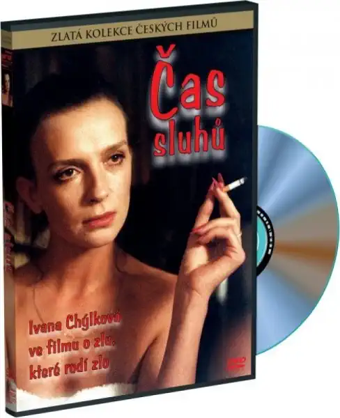 Čas sluhů - Zlatá kolekce českých filmů - DVD /plast/