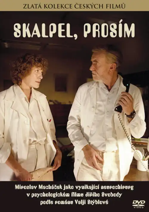 Skalpel, prosím - Zlatá kolekce českých filmů - DVD /plast/