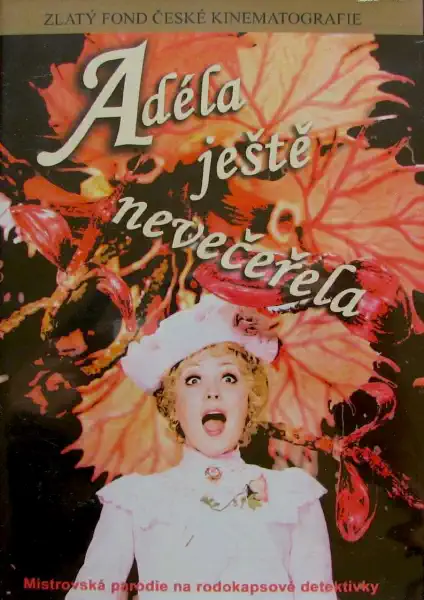 Adéla ještě nevečeřela - Zlatý fond české kinematografie - DVD /plast/