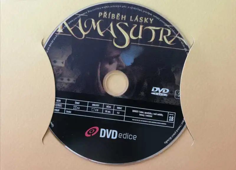 Kamasutra - příběh lásky - DVD /dárkový obal/