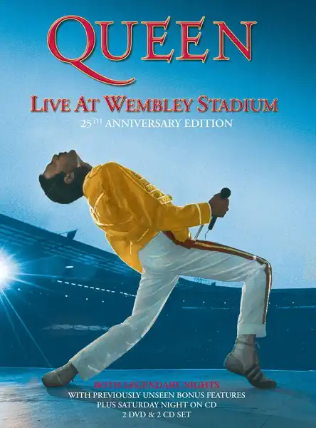 Queen - Live at Wembley Stadium - 25th Anniversary Edition - 2xDVD /plast/