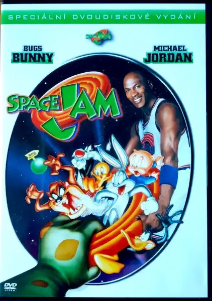 Space Jam - Speciální dvoudiskové vydání - DVD /plast/bazarové zboží - chybí disk 2/
