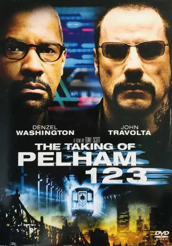 The Talking of Pelham 123 / Únos vlaku 123 - DVD /plast v šubru/bazarové zboží/