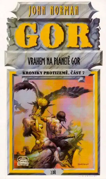 Vrahem na planetě Gor 2 - John Norman /bazarové zboží/