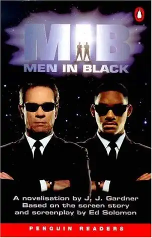 Men in Black - J.J. Gardner /bazarové zboží/