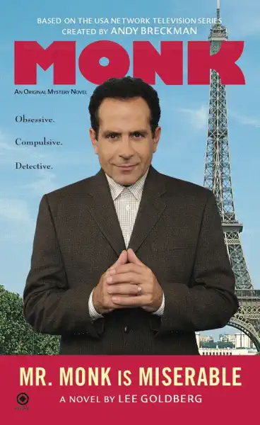 Mr. Monk is Miserable - Lee Goldberg /bazarové zboží/