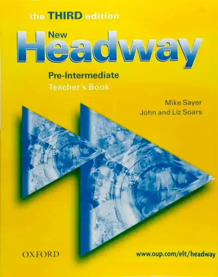 New Headway - Pre-Intermediate Teacher's Book - Liz and John Soars /bazarové zboží/