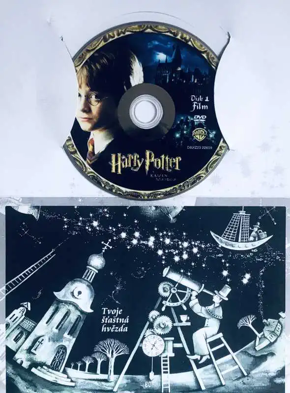 Harry Potter a Kámen mudrců - DVD /dárkový obal/