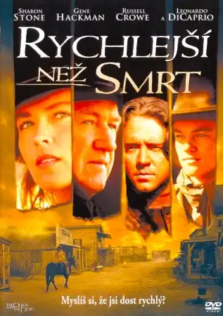 Rychlejší než smrt - DVD /plast/