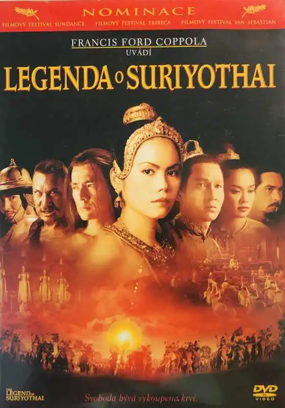 Legenda o Suriyothai - DVD /plast/