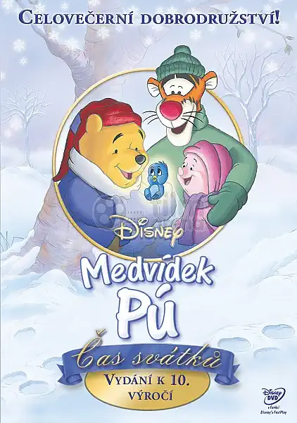 Medvídek Pú - Čas svátků - DVD plast /bazarové zboží/