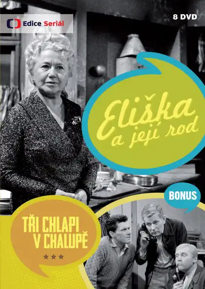 Eliška a její rod + Bonus Tři chlapi v chalupě /bazarové zboží/