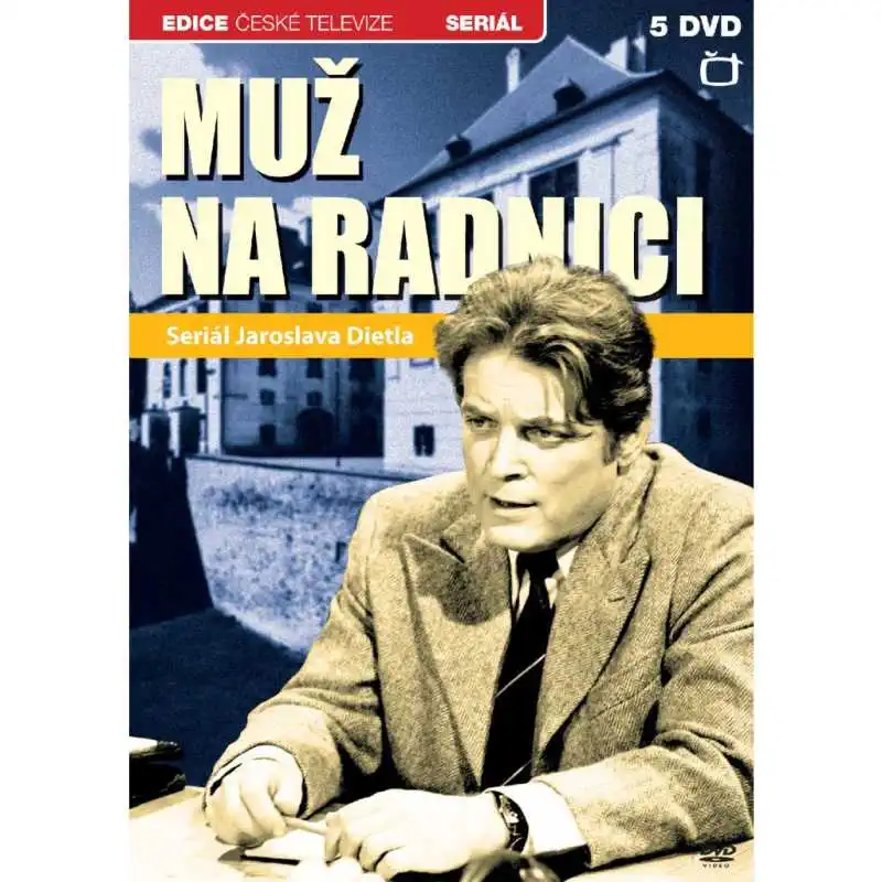 Muž na radnici - 5DVD /bazarové zboží/