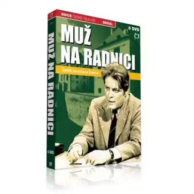 Muž na radnici - 6DVD /bazarové zboží/