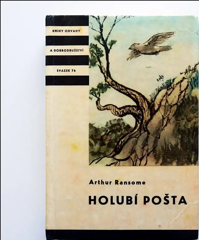 Holubí pošta - Arthur Ransome /bazarové zboží/