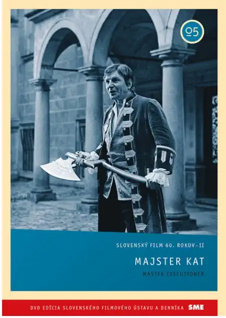 Majster kat - DVD slim/plast