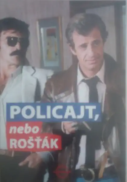 Policajt nebo rošťák - DVD /plast/ bazarové zboží