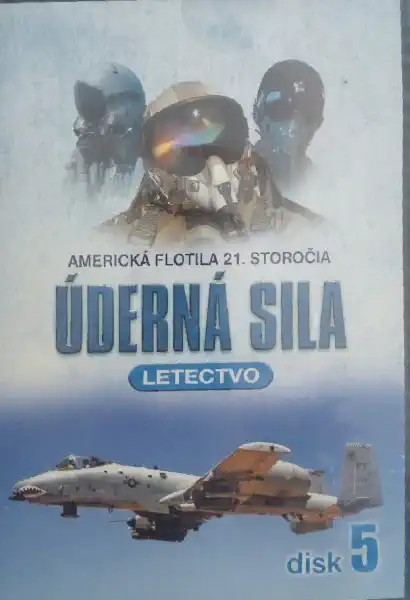 Úderná síla - Letectvo - disk 5 - DVD plast /bazarové zboží/