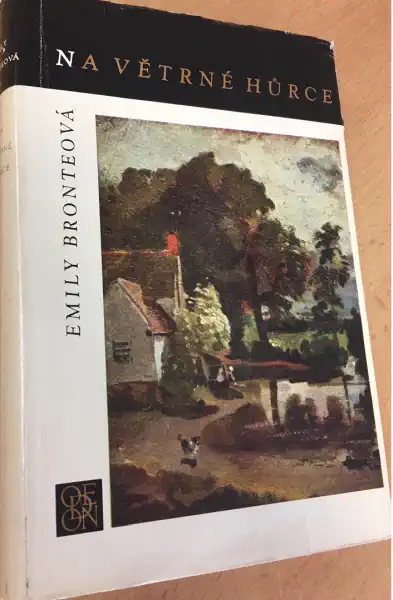 Na větrné hůrce - Emily Bronteová /bazarové zboží/