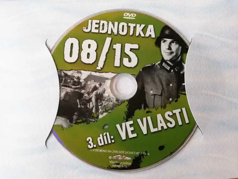 Jednotka 08/15: Ve vlasti - dárkový obal