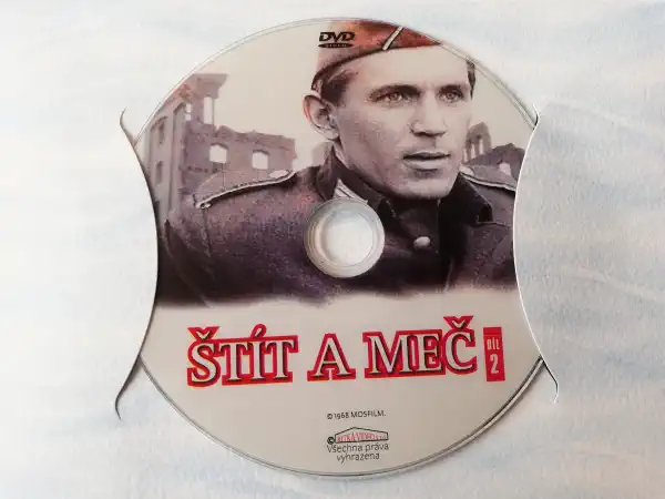 Štít a meč 2 - dárkový obal