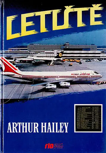 Letiště - Arthur Hailey /bazarové zboží/