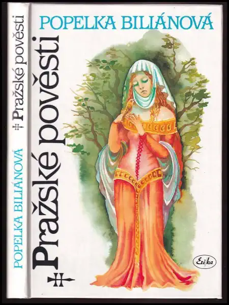 Pražské pověsti - Popelka Biliánová /bazarové zboží/