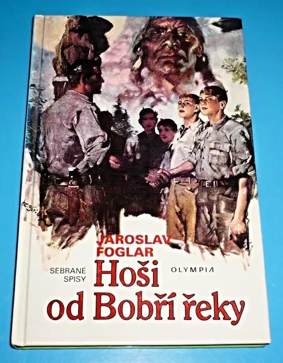Hoši od Bobří řeky - Jaroslav Foglar /bazarové zboží/