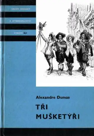 Tři mušketýři - Alexandre Dumas /bazarové zboží/