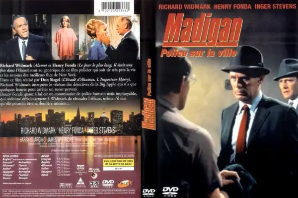 Madigan /originální znění/ - DVD plast