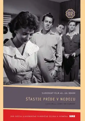 Šťastie príde v nedeľu - DVD plast