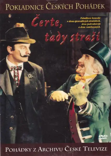 Čerte, tady straší! - DVD plast